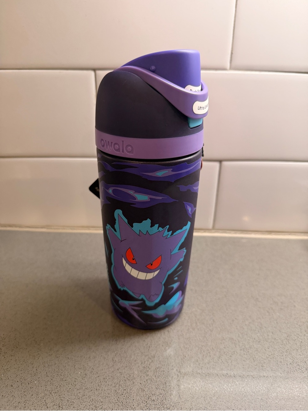 Owala x Pokemon Gengar Bottle
